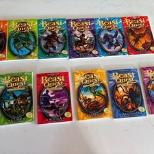 Beast Quest Books Series 1 and 2 12 books (see Desc)