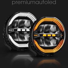 2X Colight 9" LED Driving