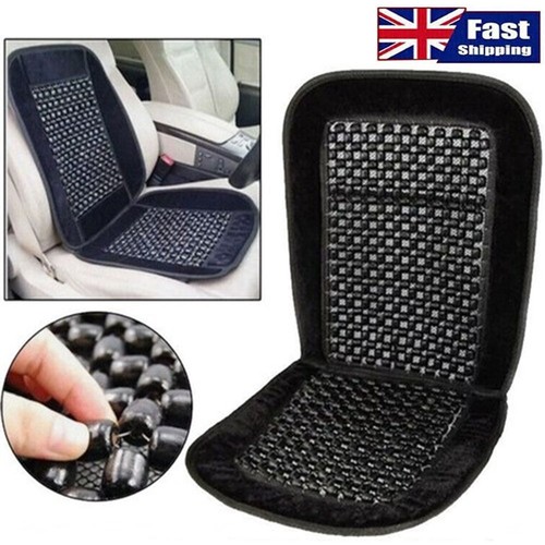 Black wooden car - van, bead