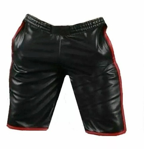 Mens genuine soft real leather - mens,