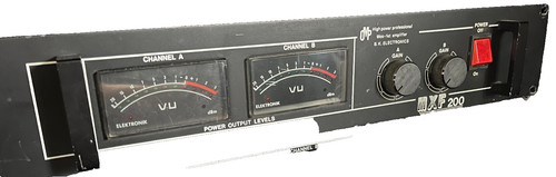Mxf 200 electronics stereo - bk,