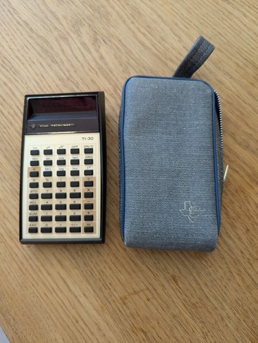 Vintage texas instruments - vintage,