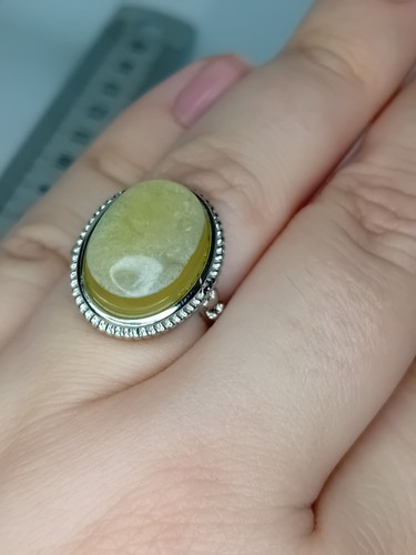 Yellow fluorite crystal - yellow,