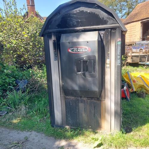 Large outdoor wood furnace - large,