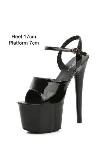 Stripper shoes high heels - high,