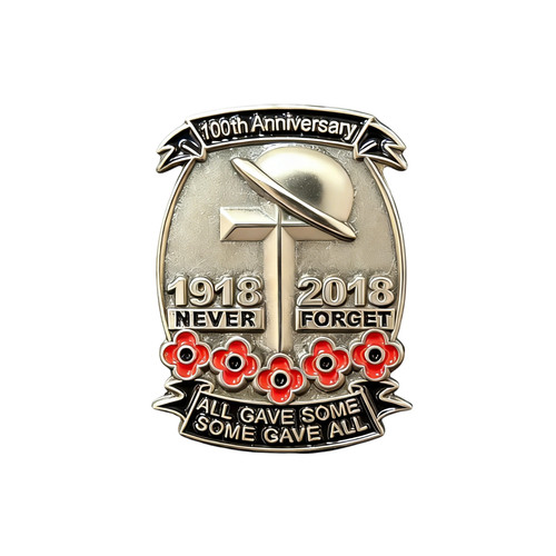 1918 2018 100th - 100th, anniversary