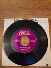 Northern Soul  - Major Lance - Hey Little Girl / Crying In The Rain VG+