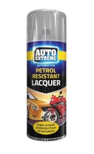 Clear Petrol Resistant Lacquer Aerosol Spray Paint Gloss Lacquer Spray 400ml