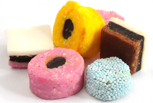 Taveners liquorice allsorts - taveners,