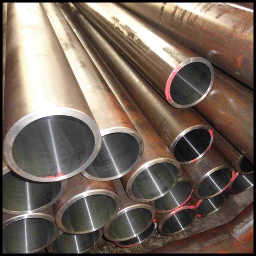 Mild steel seamless round tube - steel,
