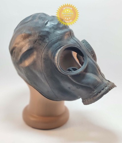 Ussr gas mask black - gas,