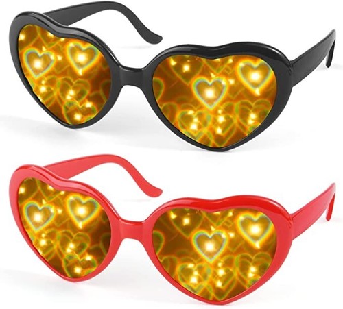 Heart effect diffraction - effect,