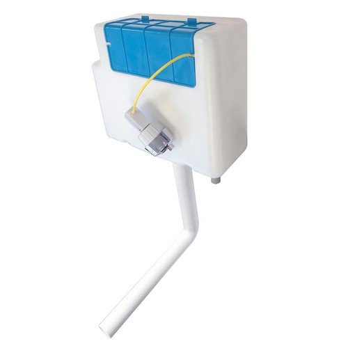 Concealed dual flush - flush, toilet