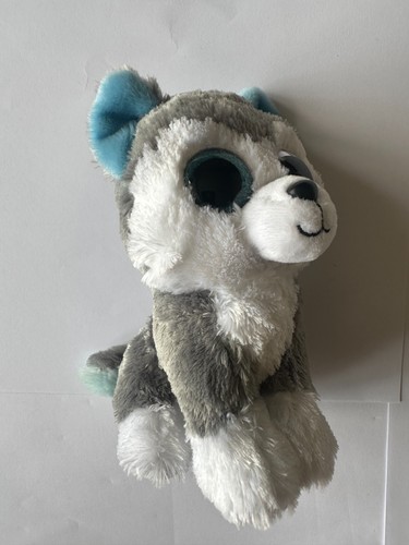 Beanie boo grey and white - beanie,