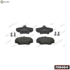 BRAKE PAD SET DISC BRAKE