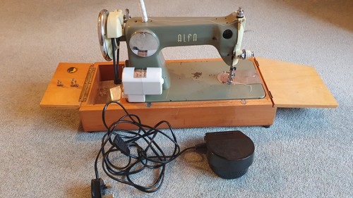 Sewing machine alfa - sewing,