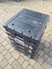 19" (up to) 15U Flight Case