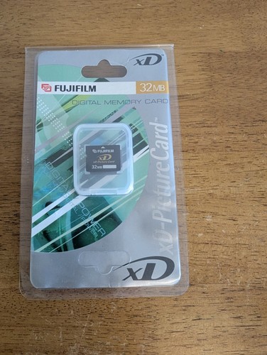 32mb fujifilm memory card - fujifilm,