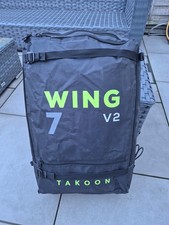 Takoon Wing V2 – 7m – Excellent Condition – Used Once – Incl. Leash – C5 Colour