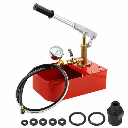 Dyna living pressure test - pressure, pump