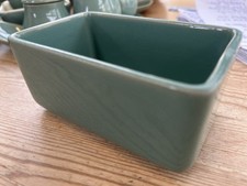 Denby Manor Green Butter Dish