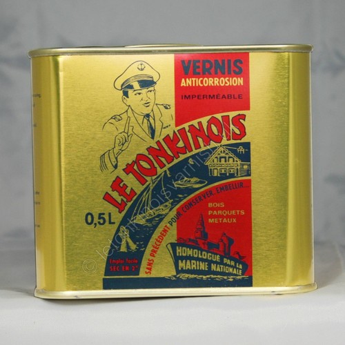 Tonkinois yacht boat - le,