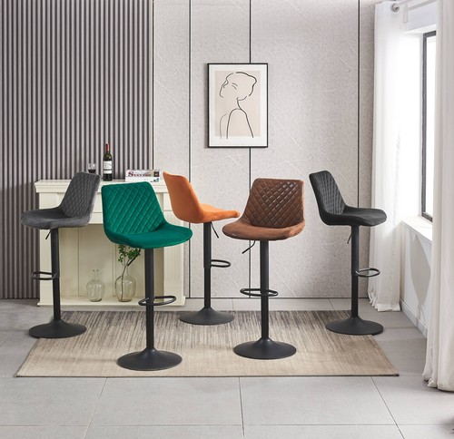 Bar stools adjustable - 1/2/3/4x,