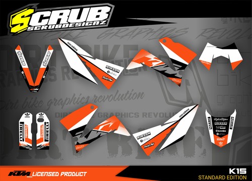 Ktm graphics lc4 - graphics, smc
