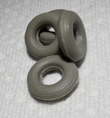 Schuco micro racer tires - schuco,