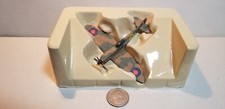 CORGI CS90129 RAF SPITFIRE "BATTLE OF BRITAIN" 1:110 SCALE DIECAST METAL MODEL