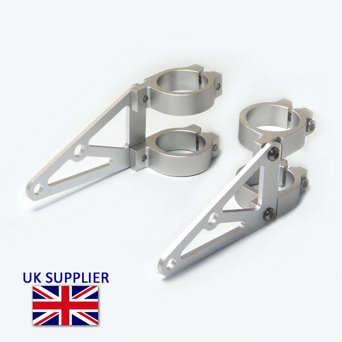 Motorcycle headlight brackets - motorcycle,