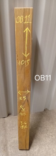 Oak beam fireplace - beam, mantel