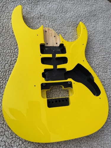Ibanez rg350mz body yellow - ibanez,
