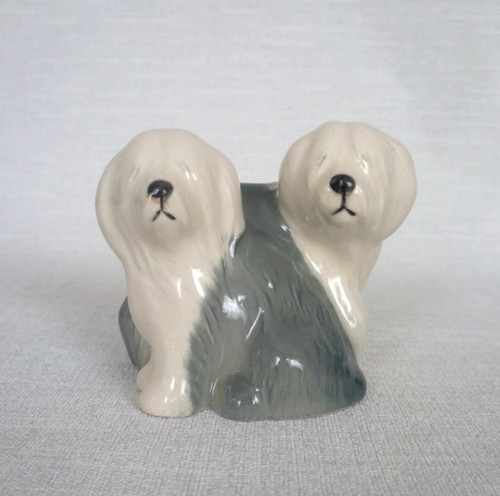 Beswick two old - two,