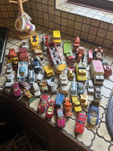 Vintage joblot matchbox dinky - joblot,