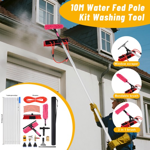 10m water fed window cleaning - 10m,
