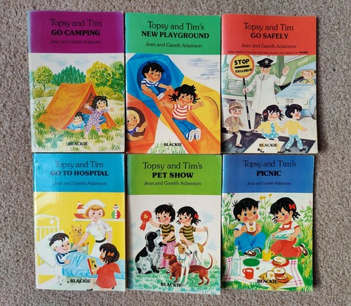 Topsy and tim - topsy, retro