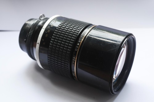 Nikon nikkor 180mm - ed, ais
