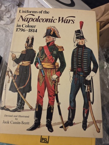 Uniforms the napoleonic - the,