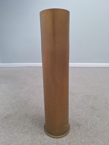 German ww1 brass 5cm - german, 10.5cm
