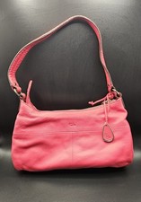Tula Pink Leather Shoulder Bag