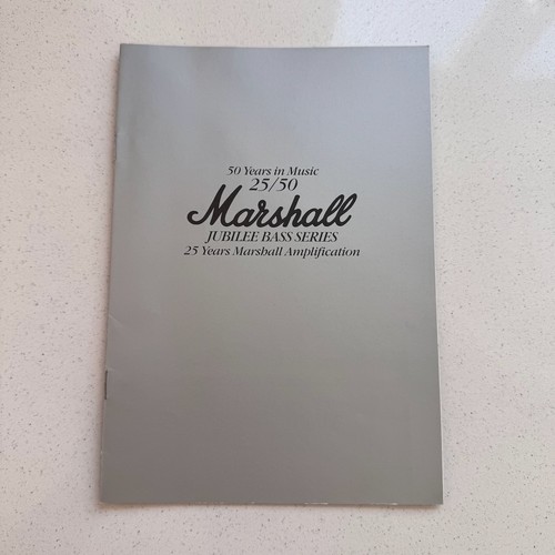 Vintage 1987 marshall - 1987,