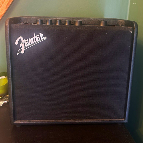 Fender mustang 50w modelling - mustang,
