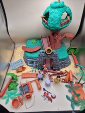 Disney Heroes Peter Pan Pirates Famosa Play Set Lost Boys Island Rare Read Descr