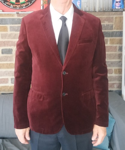 Zara man velvet blazer - zara,