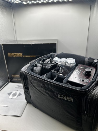 Koss esp 950 electrostatic - koss,