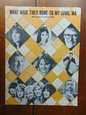 What Have They Done To My Song Ma Melanie Safka Sheet Music