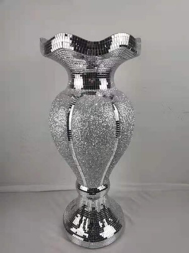 Sparkly vase romany - sparkly,
