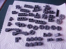 LEGO TECNIC PARTS DARK GRAY X
