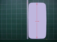 Exterior mirror replacement glass mirror motorhome Dethleffs Hymer Eriba Fiat Ducato SPH